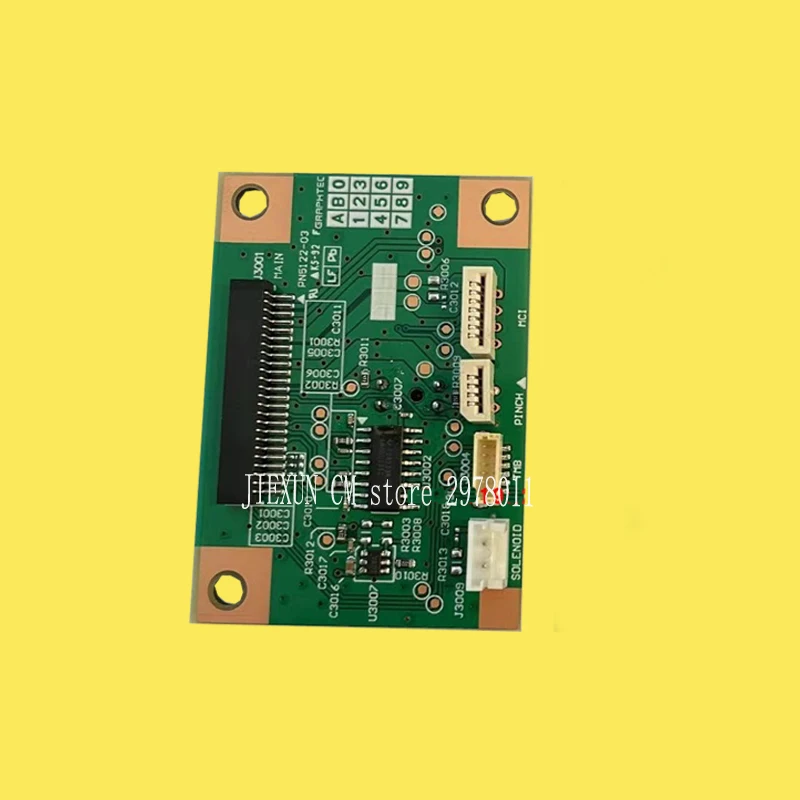 For FC9000 Cutting Y Relay Board PN5122-03 Circuit Borad for Graphtec FC9000-160 FC9000-140 FC9000-100 FC9000-75 Trolley Board