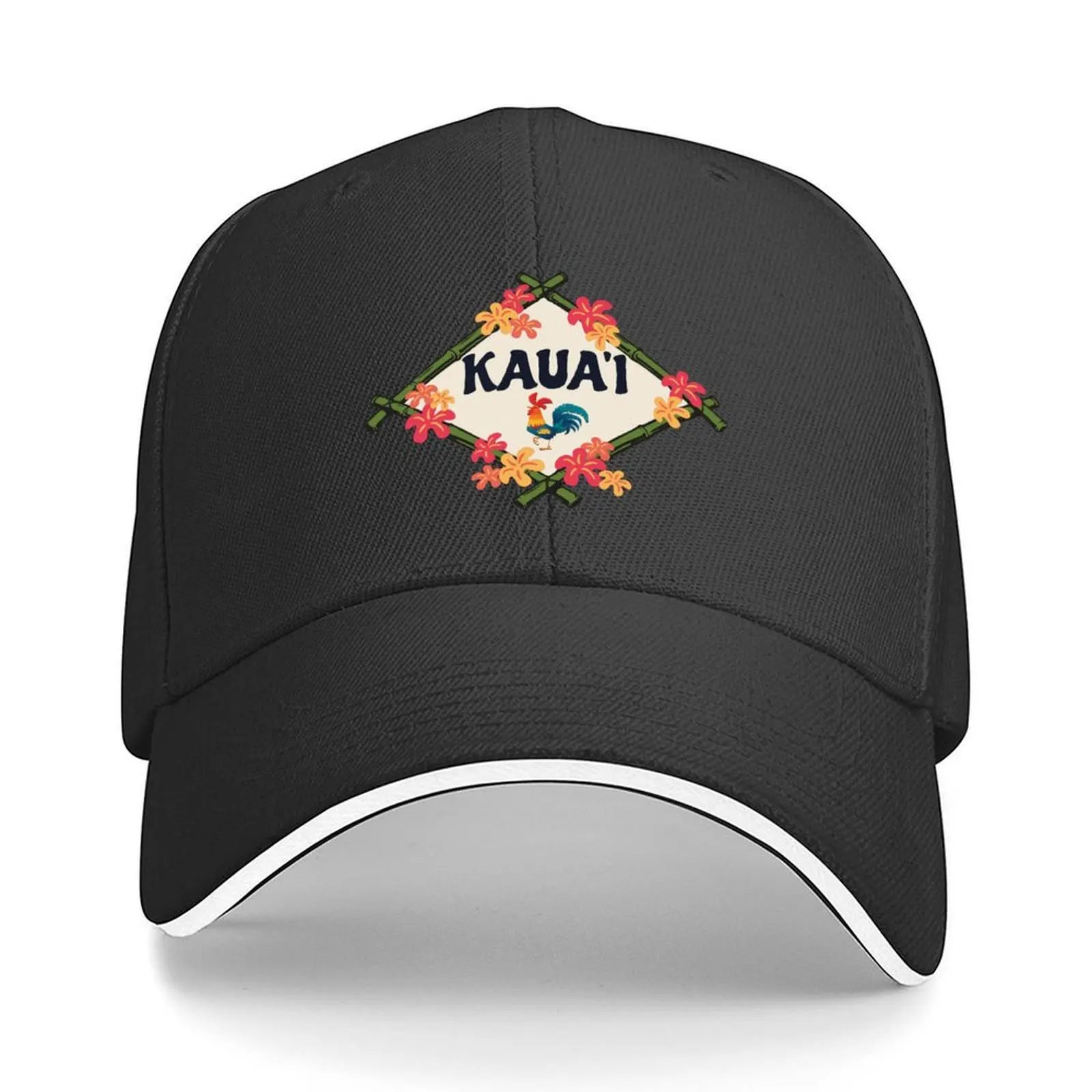 

Kauai Hawaii Baseball Cap fun hats summer hat Anime party Hat Women Hats Men's
