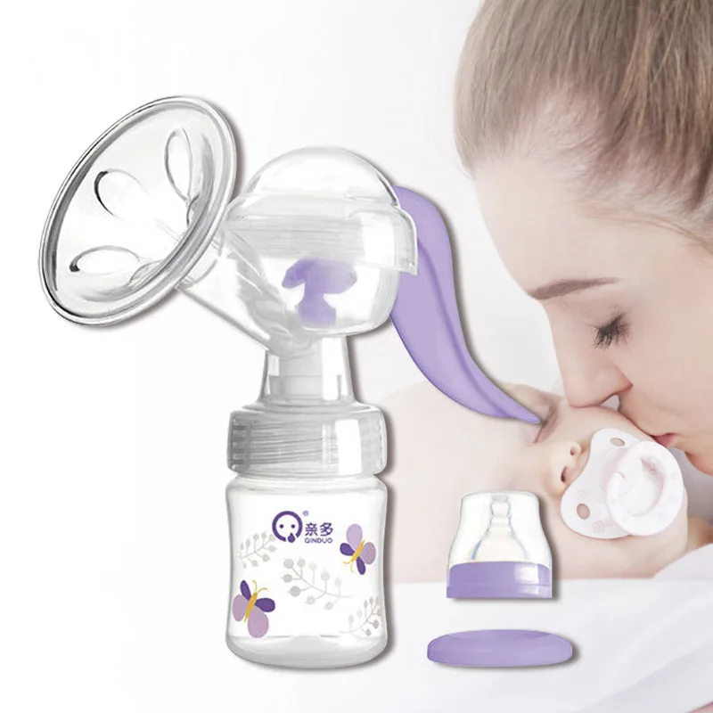 

Manual Breast Pump To Send Wide Caliber Bottle Milker Breast Pump Mommy Supplies Family Mother and Baby Supplies