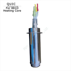 Heating Core Used for Quick 881D Welding Platform Hot Air Gun Accessories Heating Element Steel Pipe Assembly