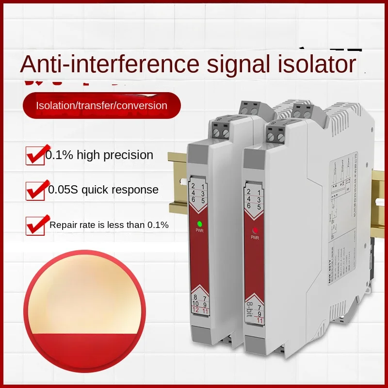 American Control Signal Distributor Safety Barrier Current Temperature Resistance Temperature One-Switch Two-Way