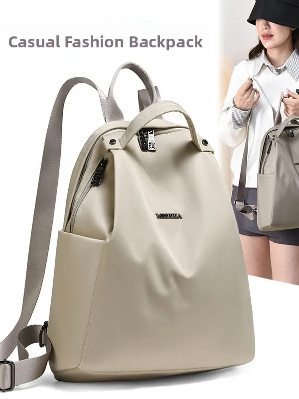 

Новинка 2025 года, женская повседневная дорожная сумка Fisk Commuter, большая емкость, модная легкая многофункциональная сумка-подросток