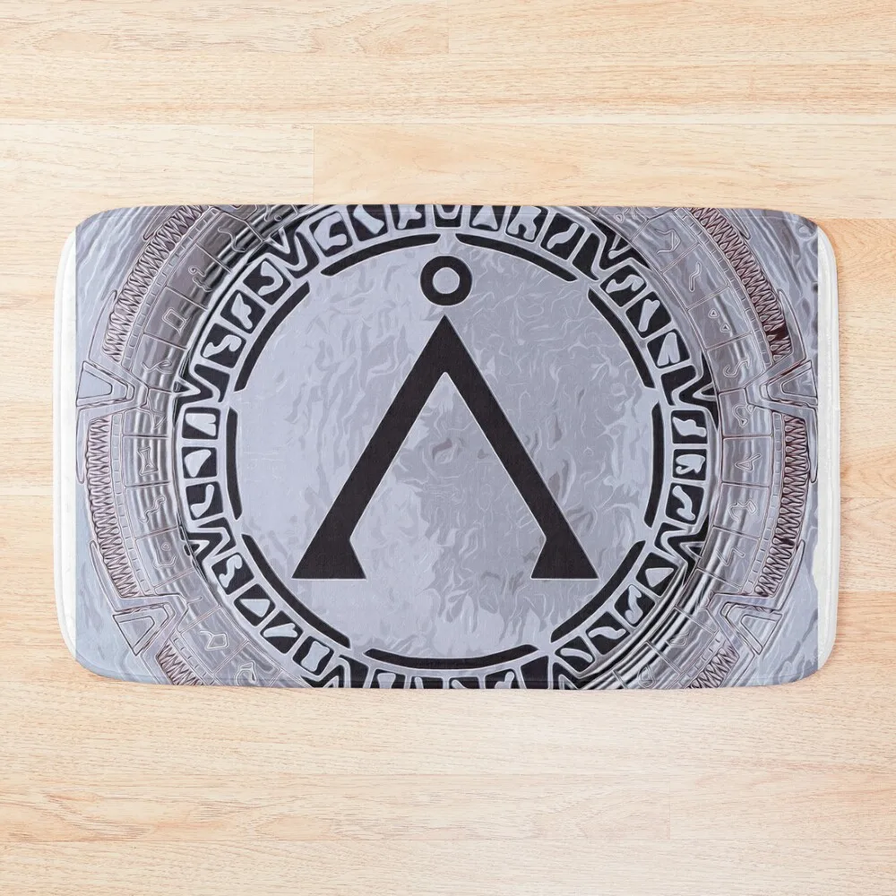 

Stargate 3-D Bath Mat Bathroom Supplies Waterproof Bathroom Rugs Mat