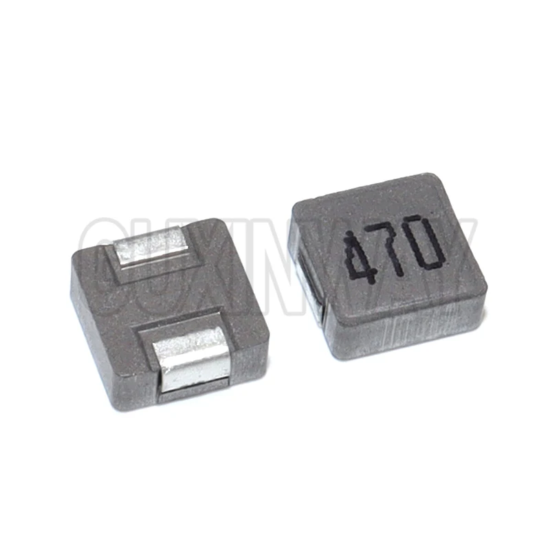 10 قطعة 0630 مغو الطاقة 1UH 2.2UH 3.3UH 4.7UH 6.8UH 10UH 15UH 22UH 33UH 47UH SMD الحث