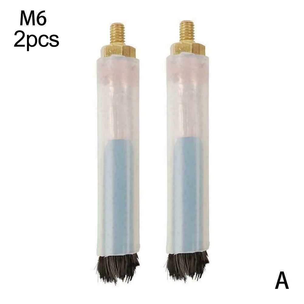 2pcs M6/8/10 Weld Cleaning Brush For Weld Seam Bead Joint Cleaning Polishing Machine Cleaner Accessories