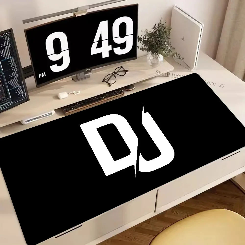 DJ Music Mousepad Large Gaming Mouse Pad LockEdge Thickened Computer Keyboard Table Desk Mat