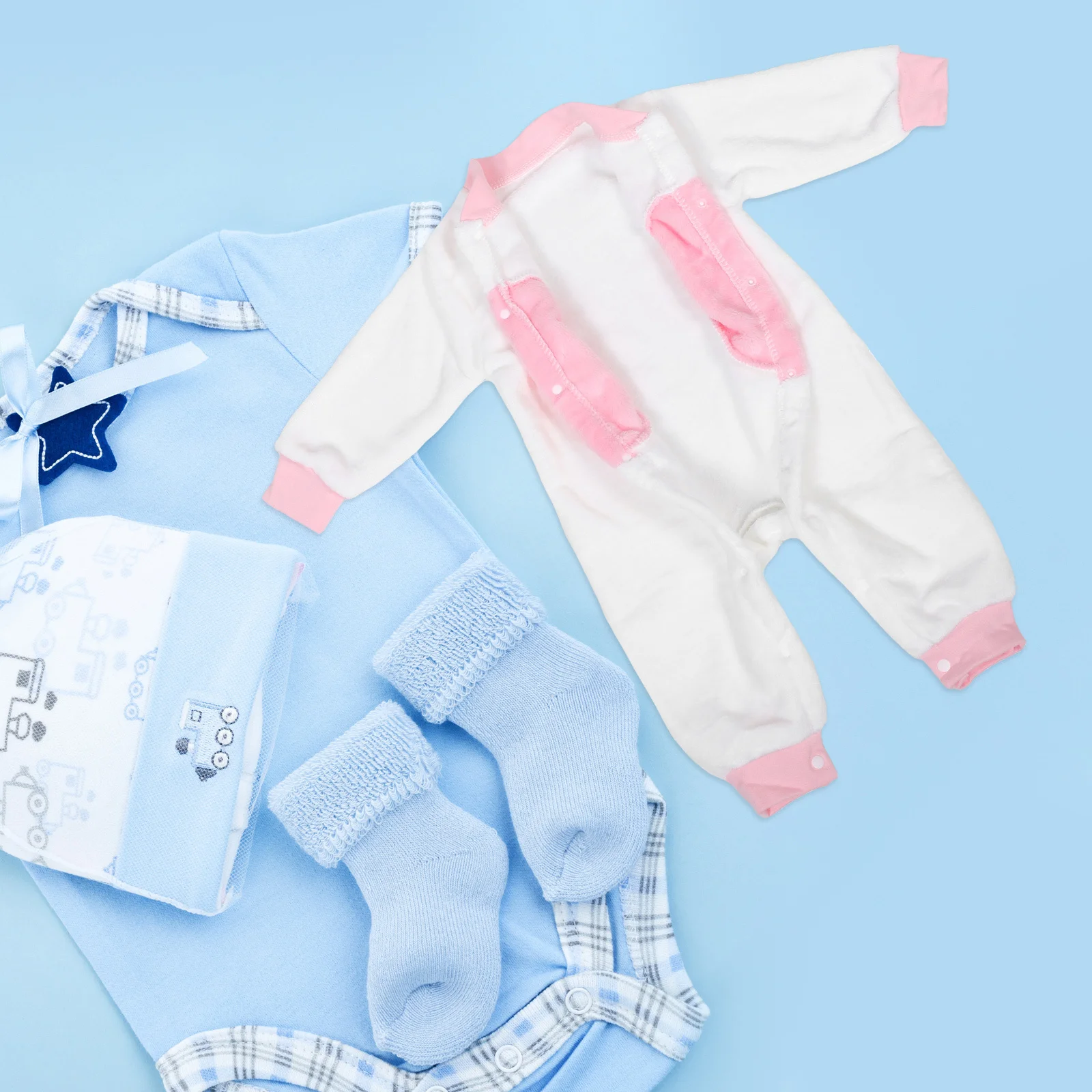 

Baby Onesie Jumpsuit Long Sleeve Bunny Elephant Pink Halloween Costume Newborn Snowsuit Toddler Flannel Cozy Soft