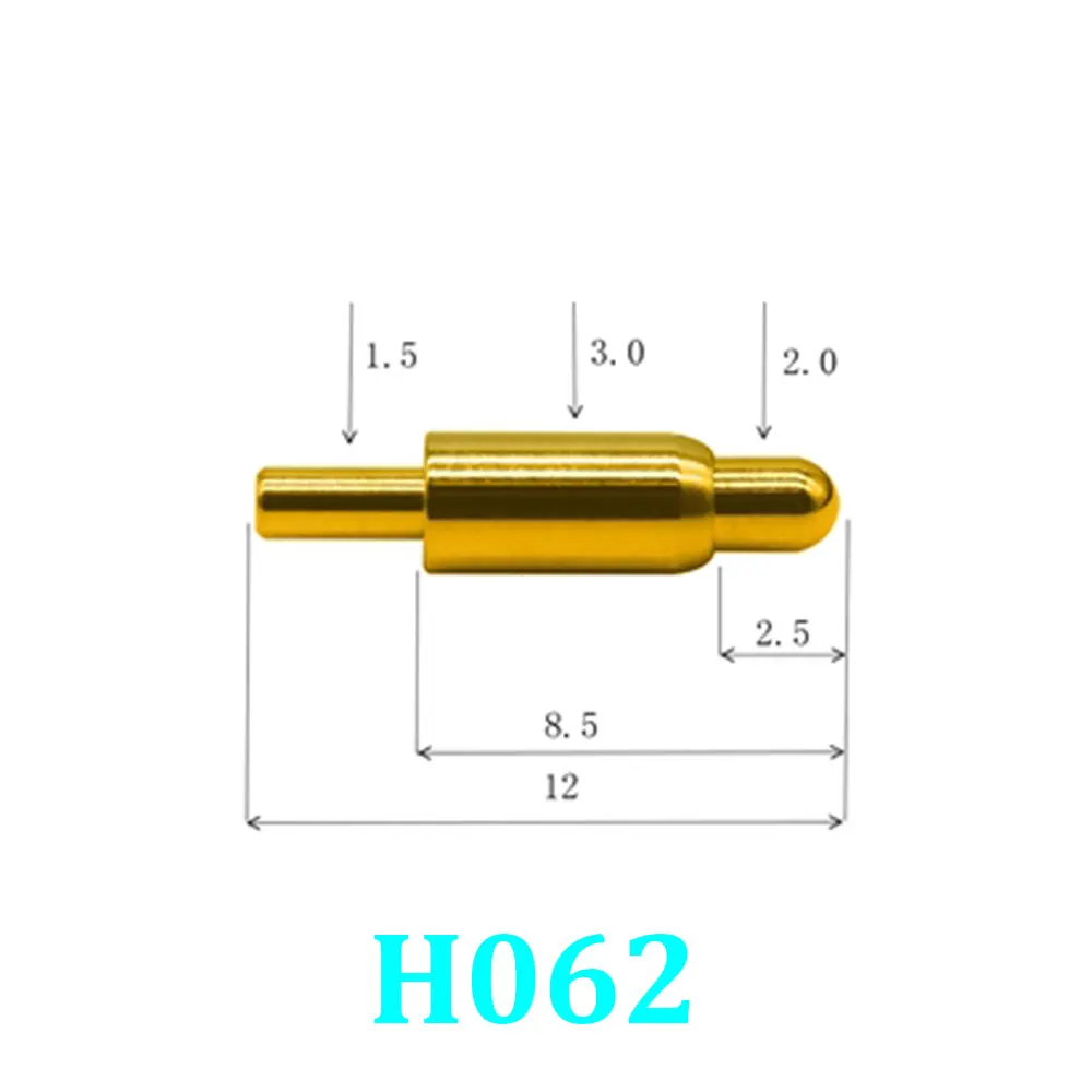 YUXI 1PCS connettore maschio femmina a molla ad alta corrente Pogo Pin Power connettore batteria a corrente pesante POGO PIN Header Charge