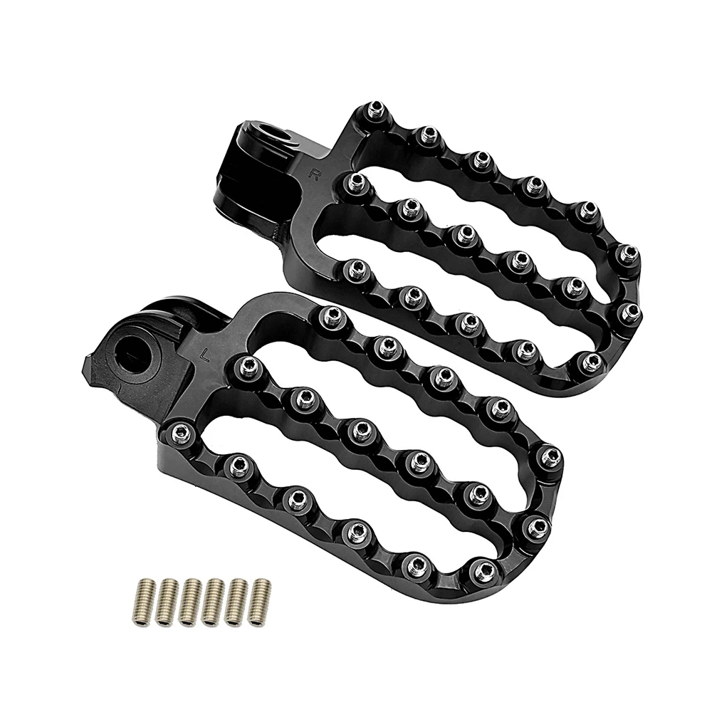 

Footrest Footpegs Foot Pegs Pedal For KTM 125 150 200 250 300 350 400 450 500 SX SXF EXC EXCF XC XCF X-CF XCW EXC-F Accessories