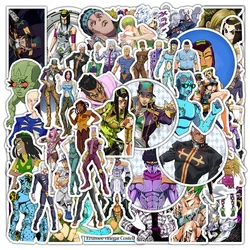 10/30/50pcs JoJo’s Bizarre Adventure Stone Ocean Stickers Classic Cool Anime Sticker Laptop Diary Phone Cartoon Kids Decals Toy