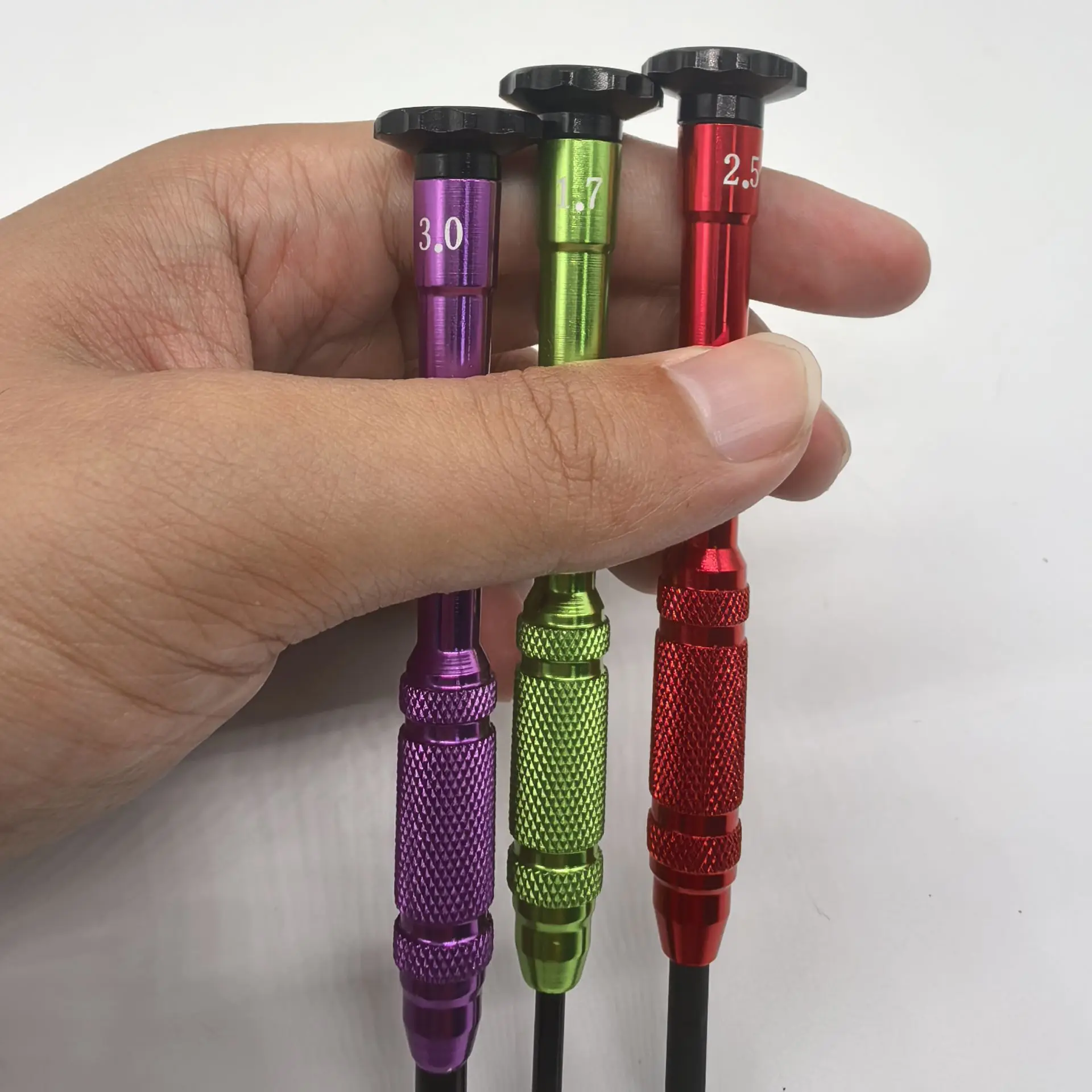 

External Hex Screw Wrench 1.7 2.0 2.5 3.0MM Socket Nut Sleeve Upgrade Model Tool LESU DIY gifts for boys