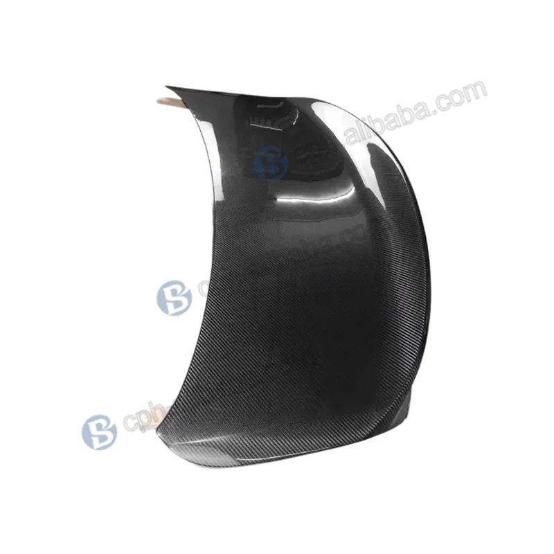 BENSNEES Modified Car Black CSL Style Carbon Fiber Trunk For Mercedes Benz C-Class W205 C200 C260 C300