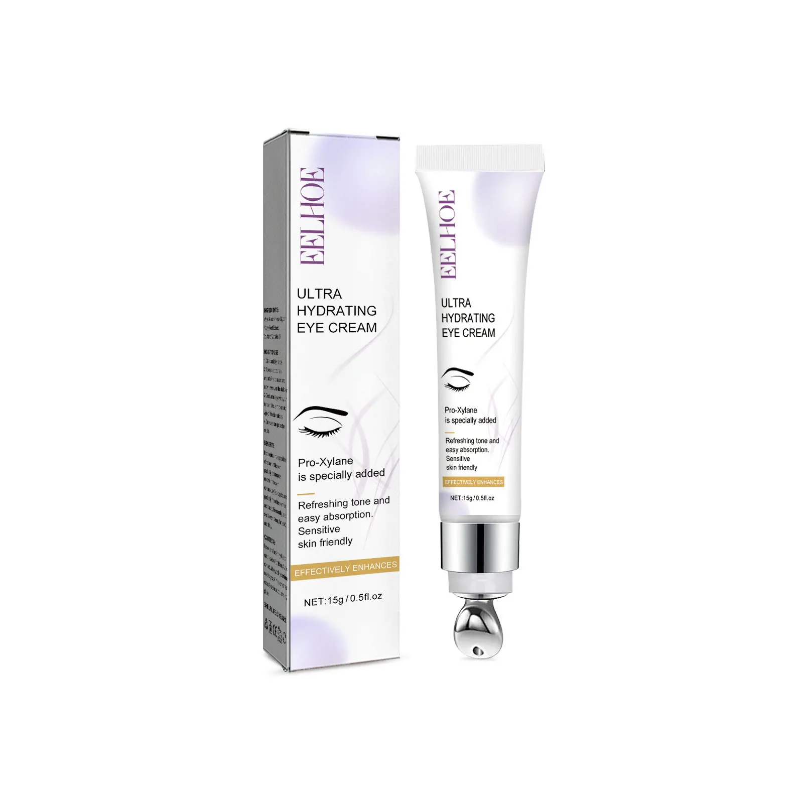 Moisturizing Eye Cream Relieves Black Circles Around the Eyes Fine Lines Under the Eyebags Firms the Skin Eye Cream