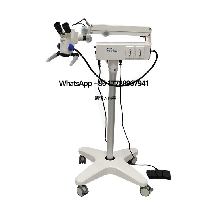 YZ-20P5 Medical 2.5x16B Eyepiece Magnification Popular High Quality Ophthalmic Instrument Eye Operation Operating Microscope Led