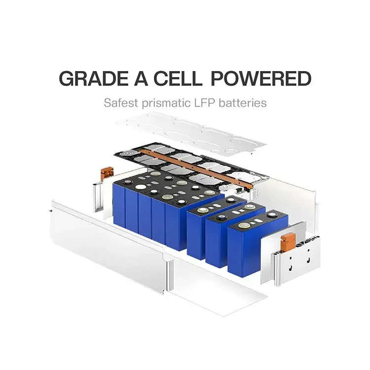 Smart BMS LiFePO4 10kwh 50 kwh 24V 48V 100Ah 200Ah 100Ah Batteria solare montata su rack per server agli ioni di litio