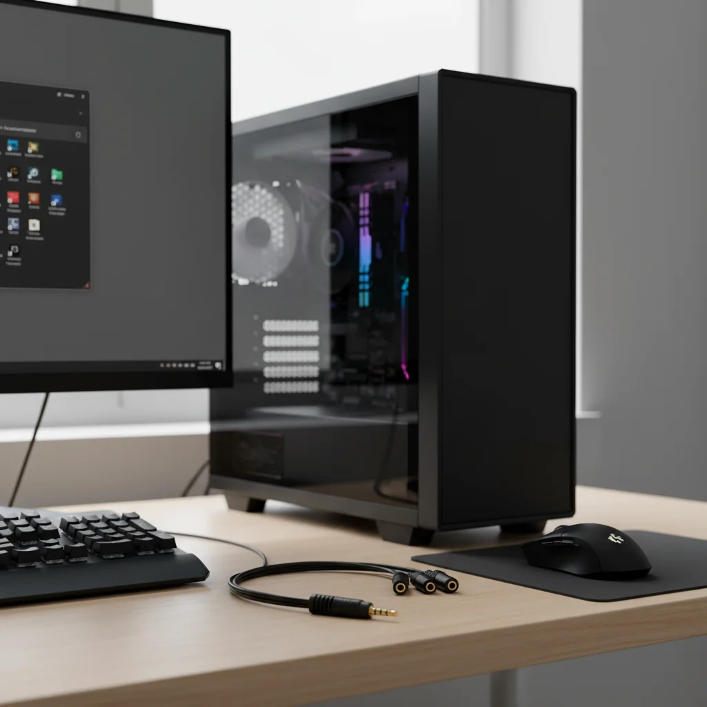 3.5mm Headset Splitter Cable 1 To 6/5/4/3 Port 30cm Audio Jack Extender Male to Female Stereo AUX Adapters Cord