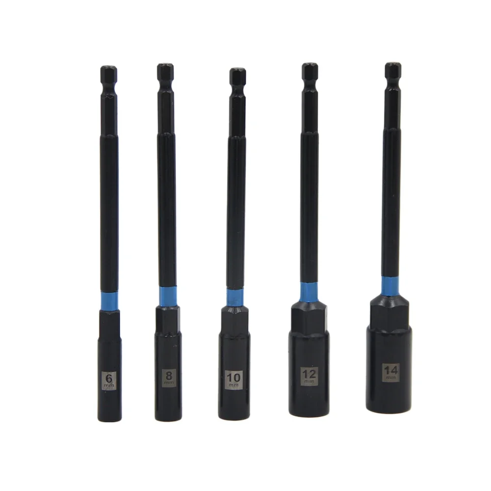 Wrench Extension set featuring five adaptors each measuring one hundred fifty mm long suitable across multiple platforms