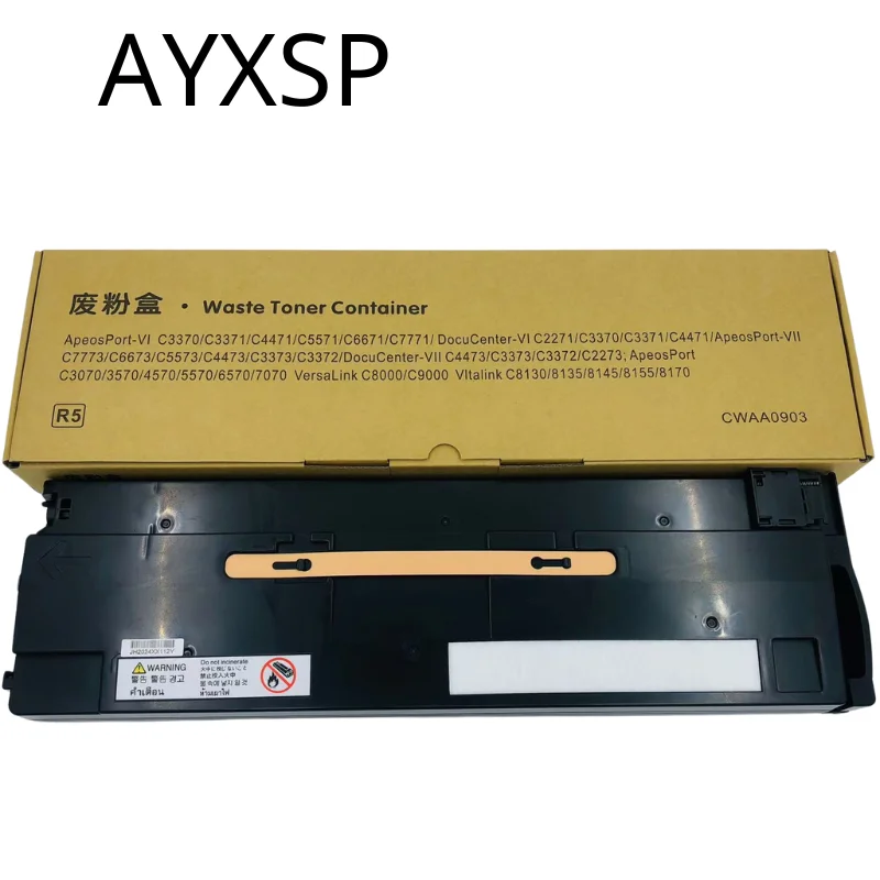 Waste Toner Container R5 for Vi2271 3371 4471 5571 6671 7771 Copier Printer Part Ink Cartridge Collection Box Cwaa0903 Recovery