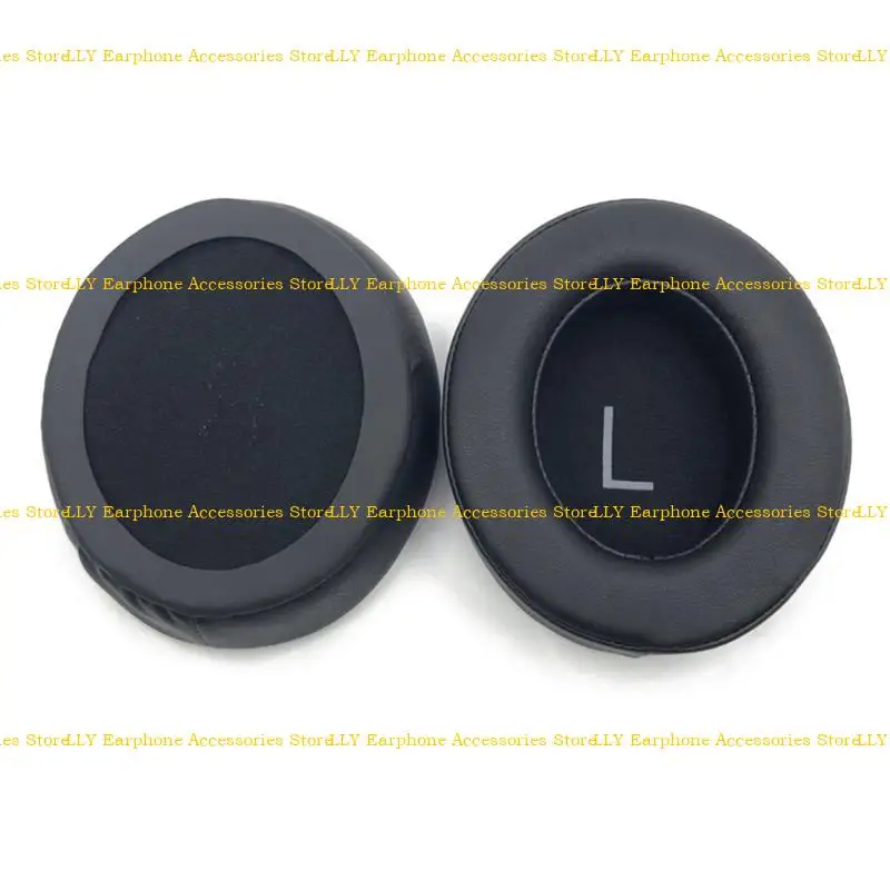 

462E 1Pair Ear Pads For SENNHEISER 3 Headphones Elastic Foam Earpads Ear Pads Lambskin Cushion Replace
