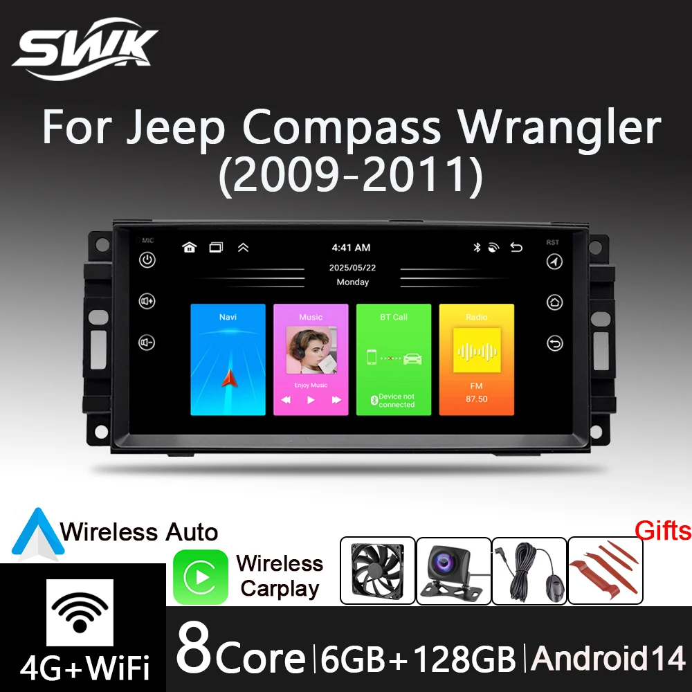 7'' Android 14 Car … - image