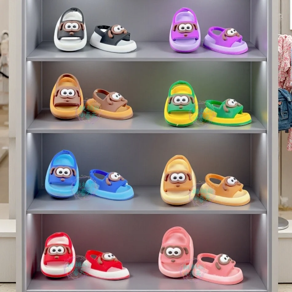 Voor 15/17 Cm Ropa Labubu Pop Kleding Outfit Accessoires Bloem Leuke Schoenen Bjd Pop Schoen Accessoires Kinderen gift Hot