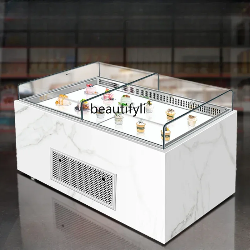 

lt Open Sandwich Cabinet Slide-Type Cake Counter Dessert Display West Point Refrigerated Fresh Cabinet