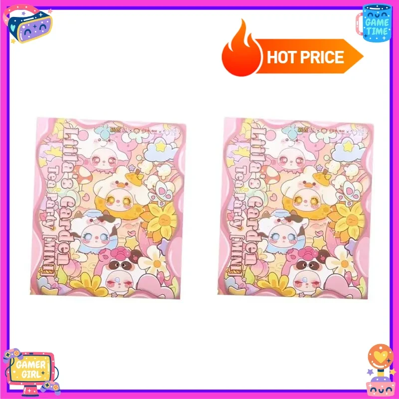 

=- # *Lilia Garden Tea Party Мини-кукла Автомобиль Подвеска Рождественский подарок Слепая коробка Таинственный брелок Декоративная игрушка-сюрприз