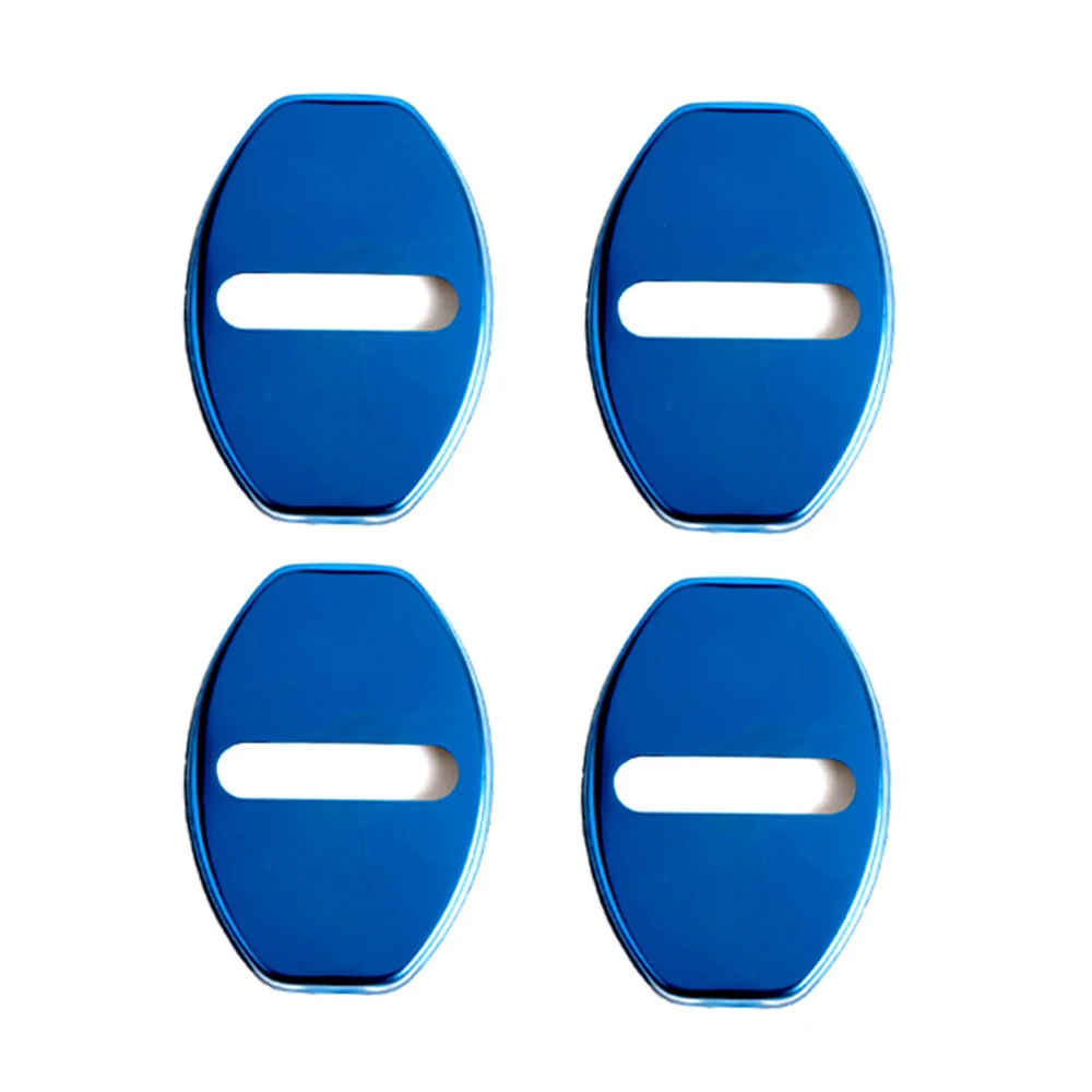 Autodeurslot Cover Roestvrij Staal Bescherming Accessoires Voor Seat Cupra Ateca Born Formentor Leon Ibiza TCR e-Racer Tindaya