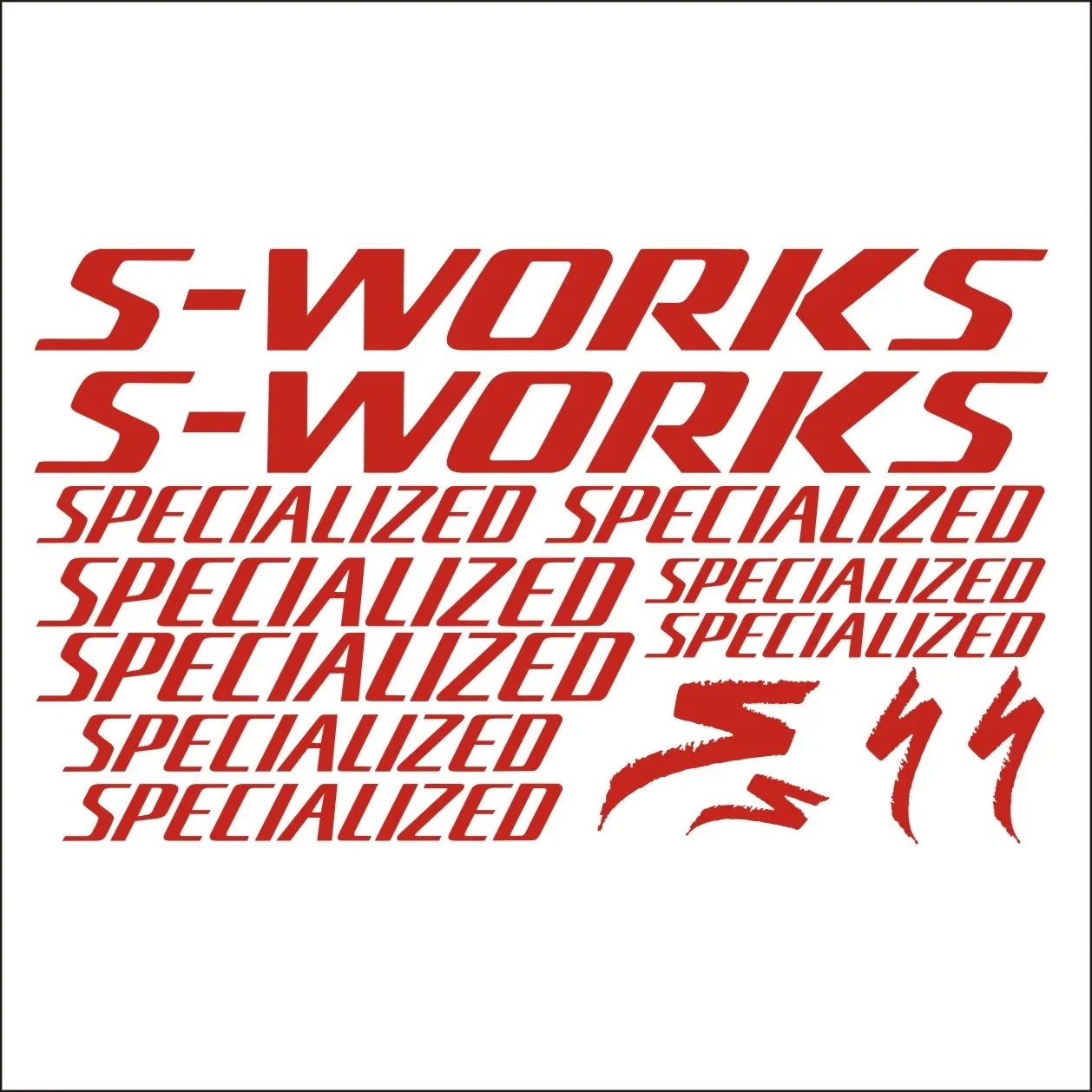 Hochwertige Fahrradrahmen S-WO Dekorative Aufkleber Fahrradrahmen-Gravur und Dekoration Reflektierende Aufkleber Fahrradzubehör – Detail 3
