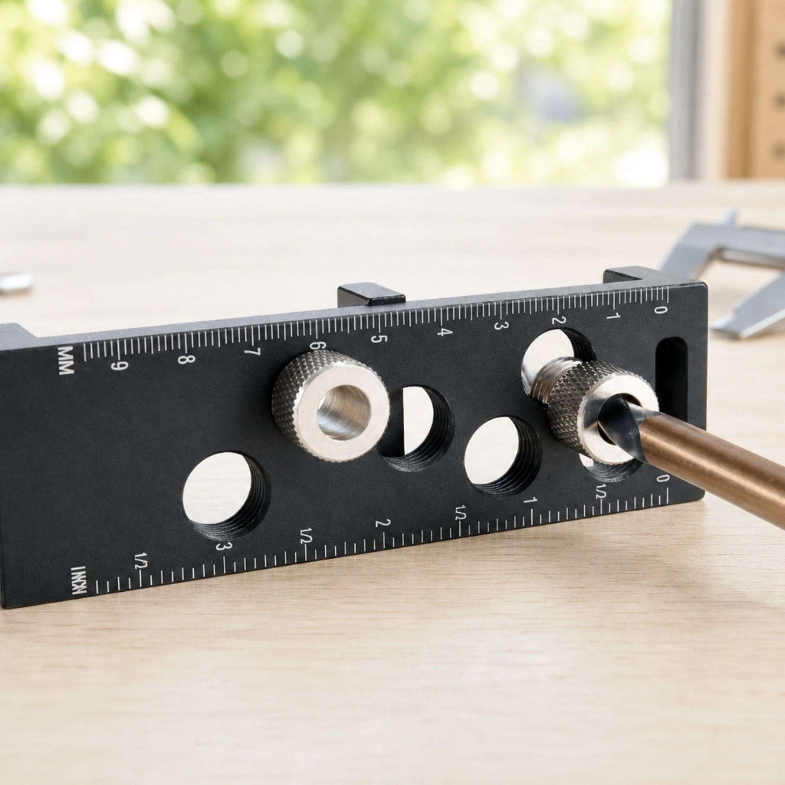 드릴링 지그 정밀 정렬 지그 드릴링 가이드 DIY자, - Woodworking Jig 리뷰 및 가격