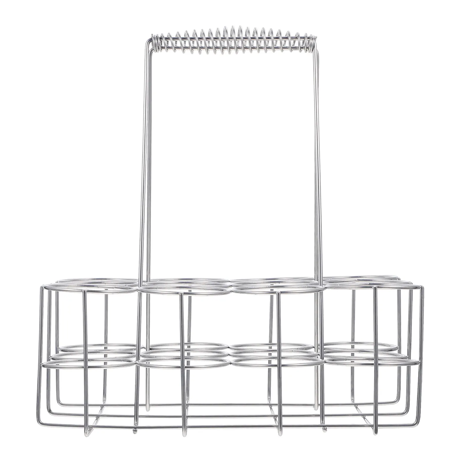 

Iron Beer Rack Bottle ganizer Portable Anti Rust Break Resistance Practical Design Creative Appearance Beer Storage