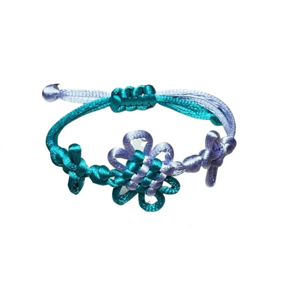 Anime KPop Demon Hunters HUNTR/X Rumi Cosplay Bracelet Woven Rope Chain Pendant Unisex Bracelets Jewelry Accessories