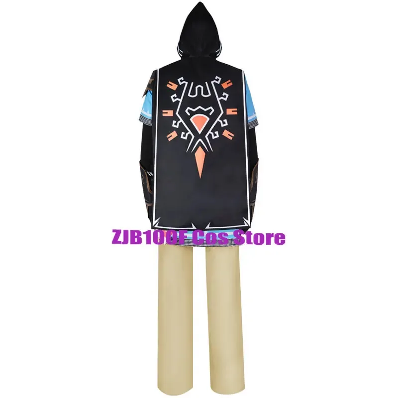 ss23Link أنيمي دموع المملكة تأثيري حلي الكبار للجنسين موحدة هالوين حفلة لعب الأدوار