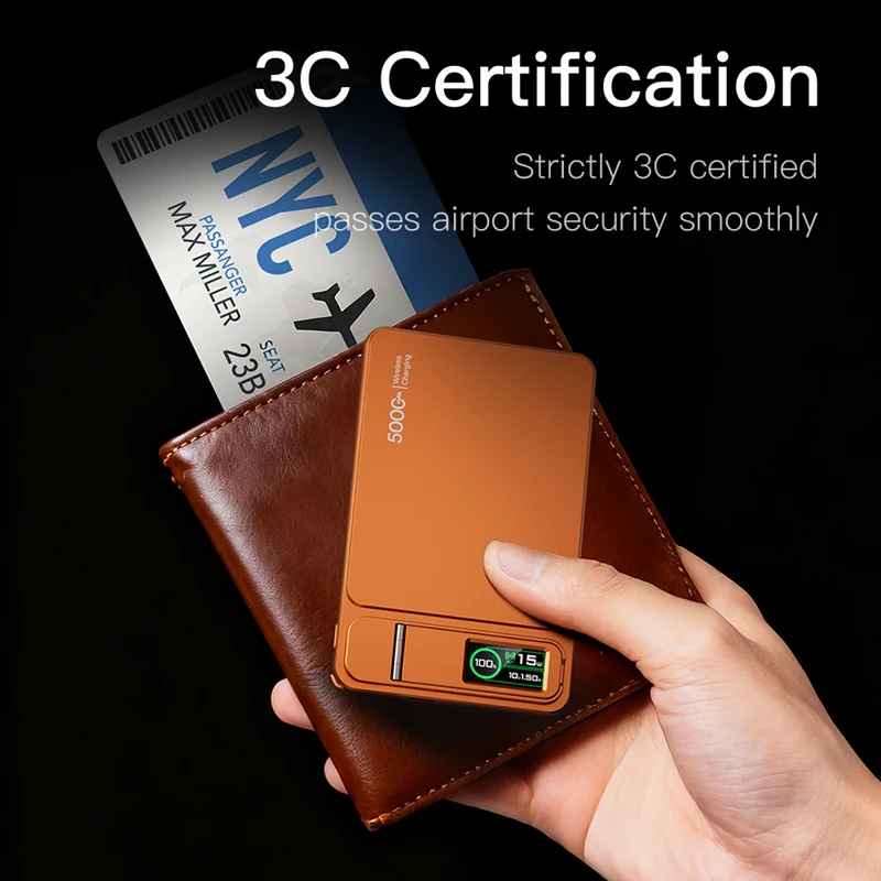 VIVO 2026 CCC 200000mAh MagSafe Power Bank 5