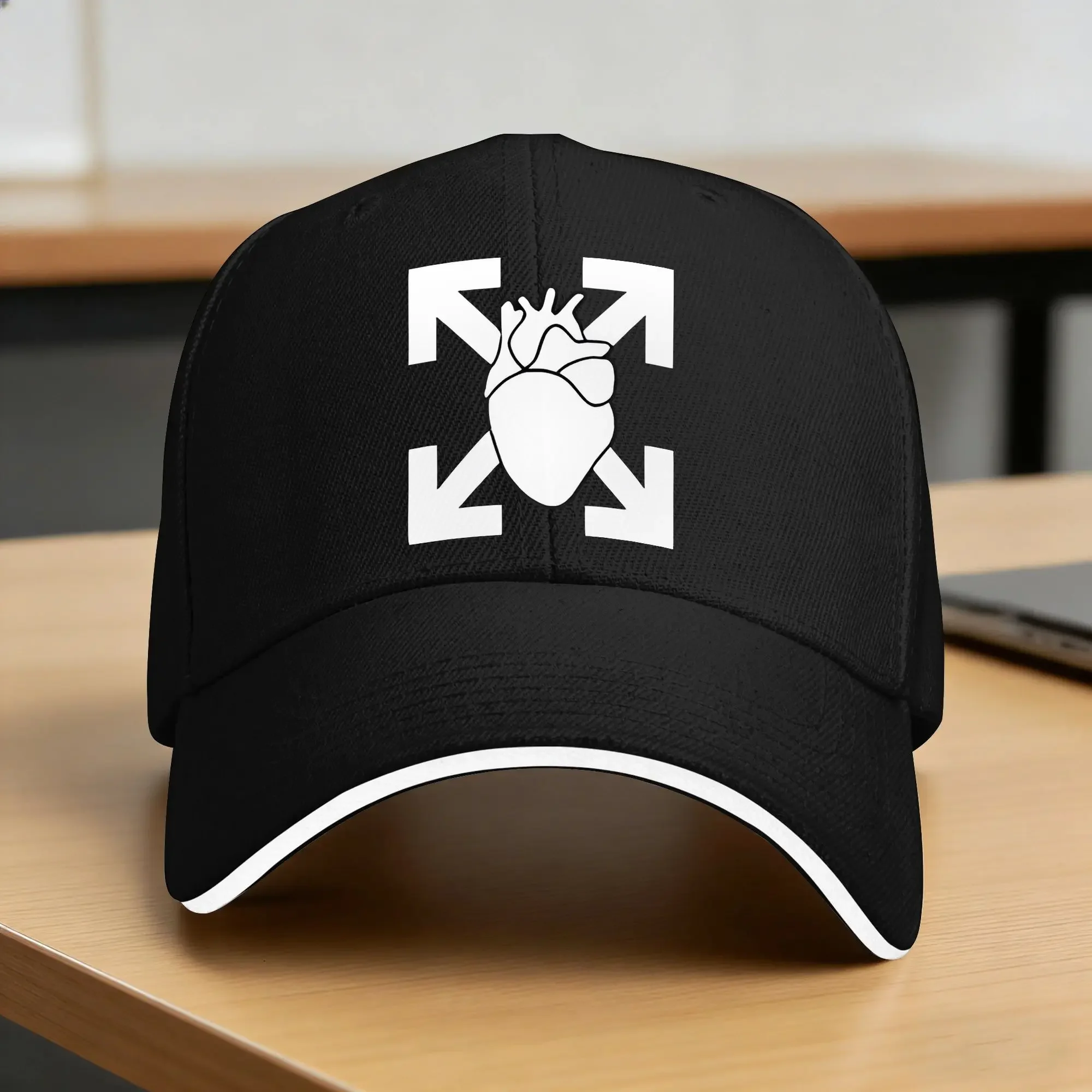New Le Monde Chico Album PNL Sun Baseball Cap  Spring Casual Trucker Hat For Unisex-Teens Outdoor Sport Snapback Cap