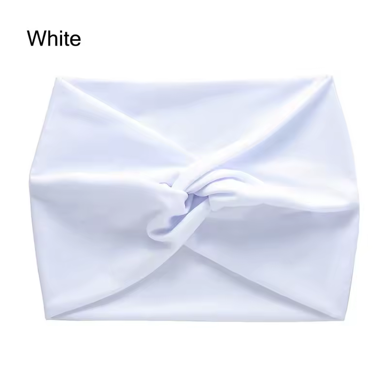 Hair Accessories Twisted Extra Large Thick Wide Headbands Turban Workout Headband Head Wraps for Women - Image 23