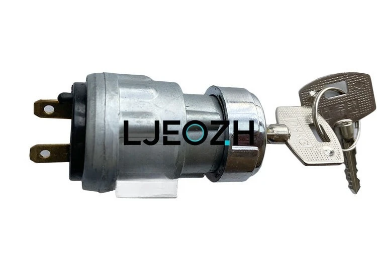Forklift Accessories Start Electric Door Lock for Heli Electric Forklift CPD10-30 Start Switch JK421 Cross Teeth