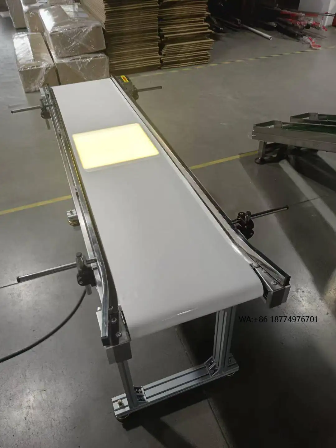 

Эффективные индивидуальные конвейерные ленты из ПУ/ПВХ и резины, линейные и роторные конвейеры нового станка для пищевых магазинов