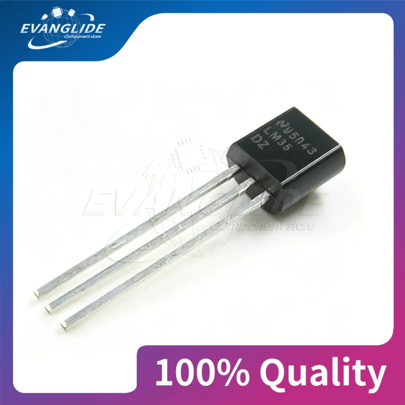 5 PCS/LOT LM35DZ TO-92 LM35 Precision Celsius Temperature Sensor - Temperature Measurement