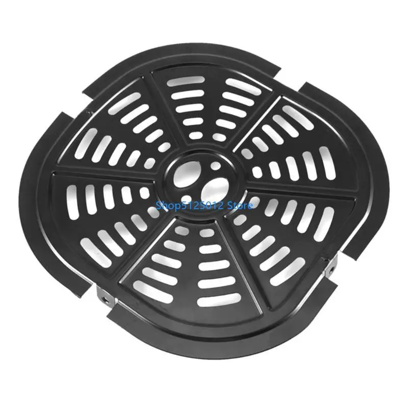 G8TC vierkante anti-stick voedselscheider kookverdeler luchtfriteuten grill kookpan rek keukenveilige luchtfriteuse accessoires