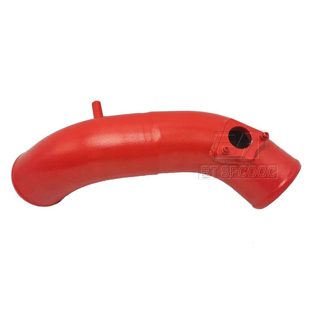 Auto parts cold air intake pipe intake system red aluminum alloy suitable for Cadillac ATS ATSL CTS Honda Genesis Coolpad Toyota