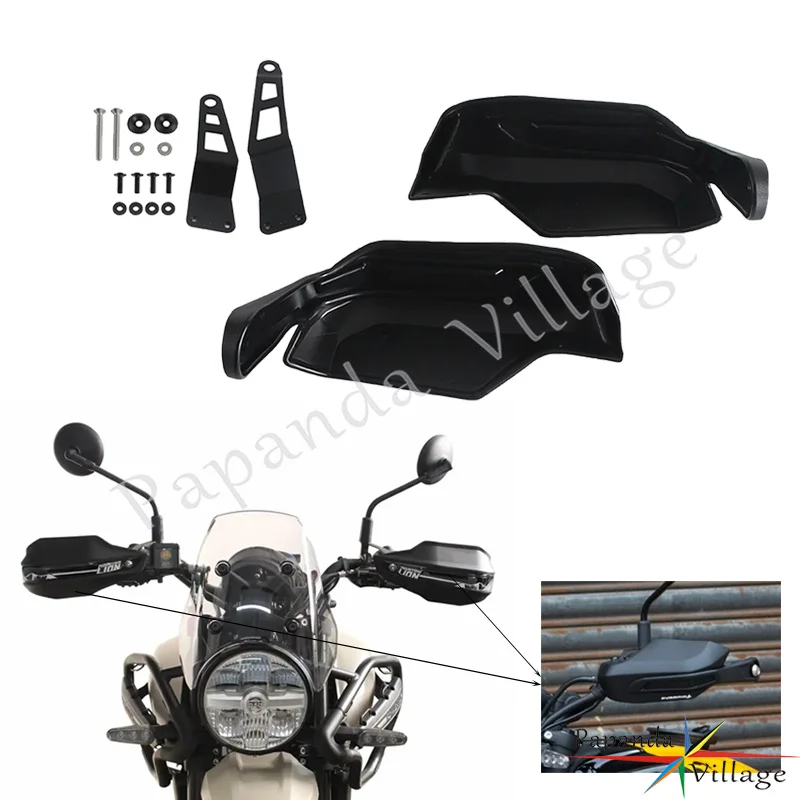 For Royal Enfield Guerrilla 450 2024 2025 Motorcycle Handguard Handle Bar Protector Guard  For Royal Enfield Guerrilla 450 24-25