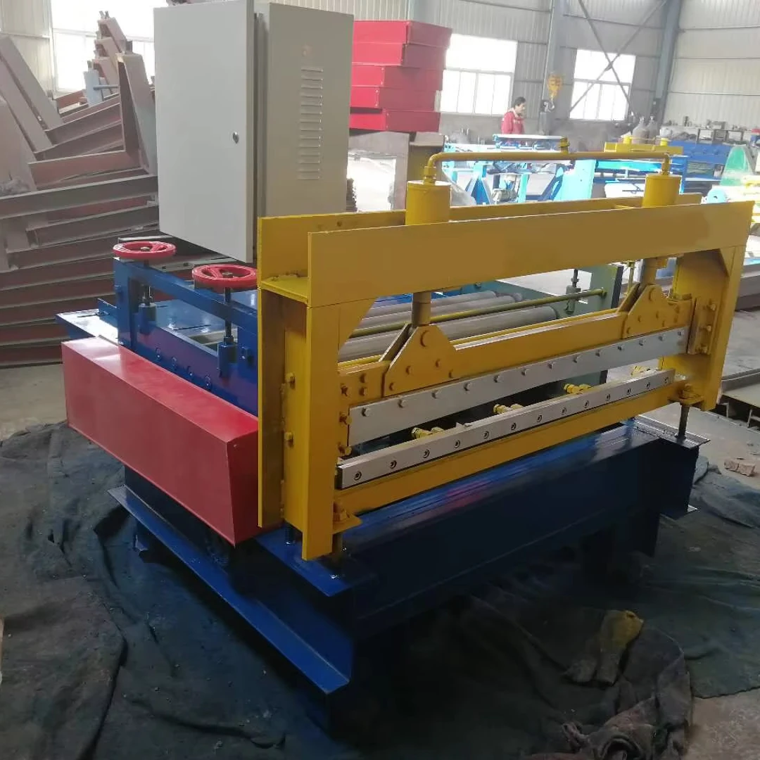 JS factory  Metal cold-rolled sheet slitting machine stainless steel strip slitting machine galvanized sheet slitting machine