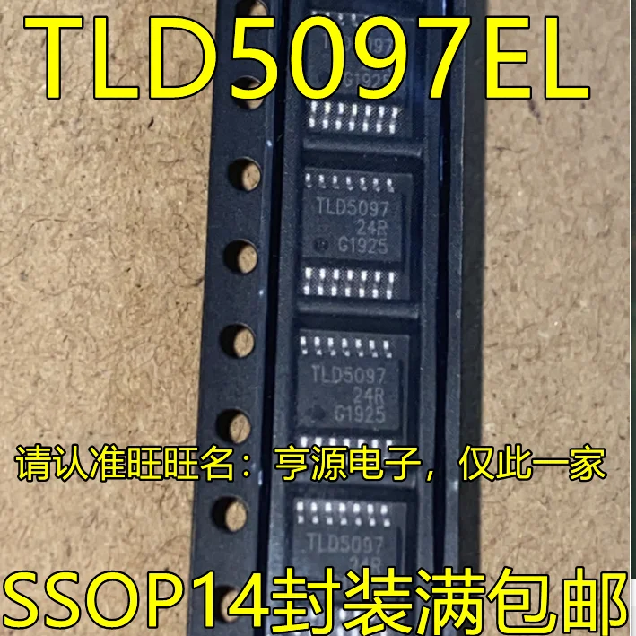 

5 шт. оригинальный новый TLD5097EL TLD5097 SSOP14 специальный чип контроллера светодиодного освещения для автомобиля