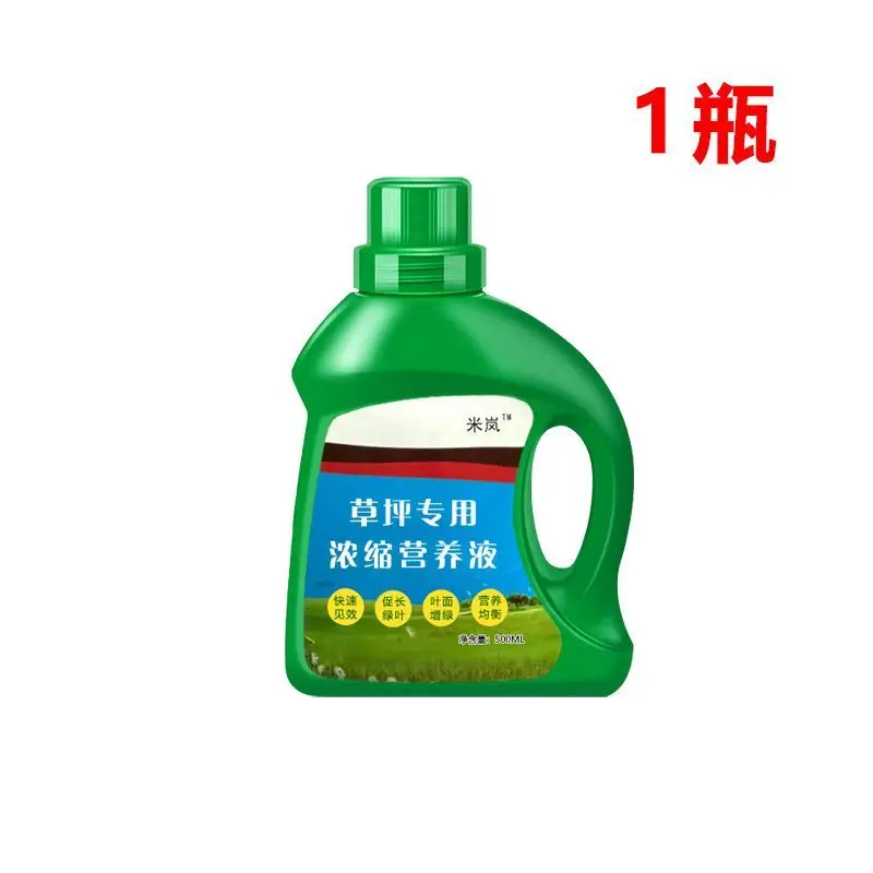Spray de coloração rápida para gramado verde, solução nutritiva para cuidados com relvado de jardim de grama amarela seca