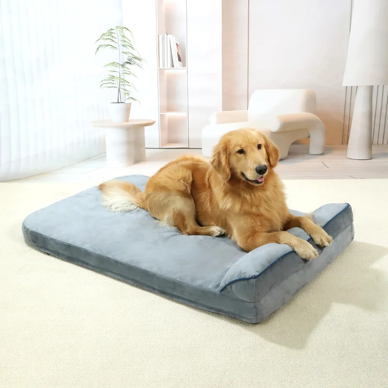 

Plush Nest Four Seasons Dog Bed Dog Mat Pet Cushion Warm Autumn Winter Sleeping Pad Removable Washable Dog Bed