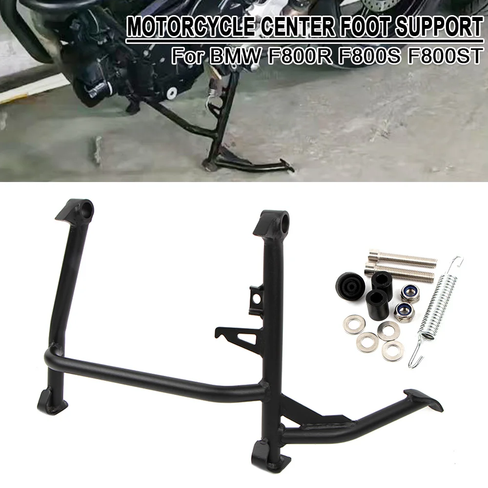 

Fit Motorcycle Kickstand Center Parking Stand F800 R S Middle Kick Support For BMW F800R F800S F800ST F 800 R S ST Accessories