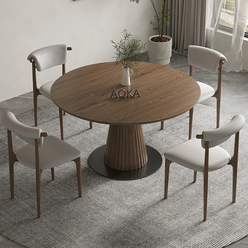 Kitchen Coffee Dining Table Set Dinner Luxury Round Dressing Dining Room Sets Restaurant Modern Coiffeuse De Chambre Furniture