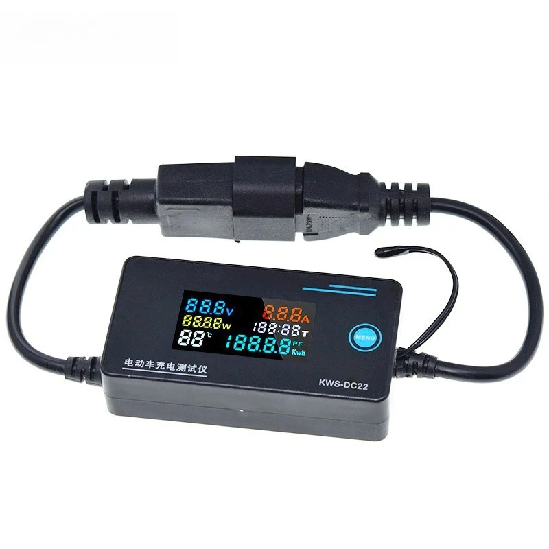 

Electric vehicle charger detector, test lithium battery maintenance tool voltage and current measurement