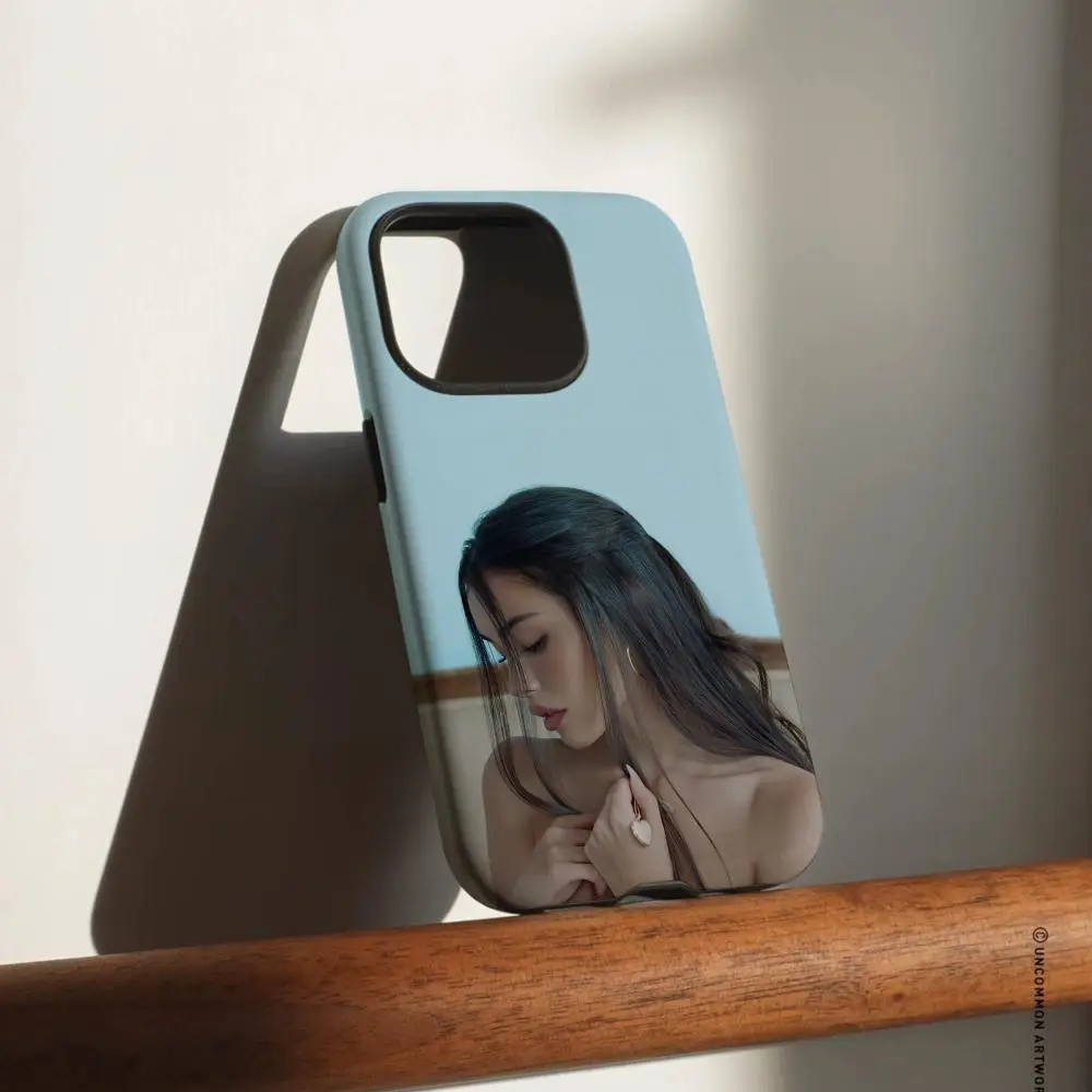 Medaillon M-Madison Bier Handyhülle für iPhone 17, 16, 15, 14, 13, 12 Pro Max Plus, glänzende HD-Doppelschicht-Flüssigkeitshartschale